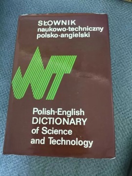 Słownik naukowo techniczny polsko-angielski