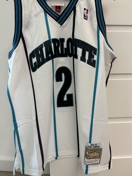 Larry Johnson NBA Mitchell&Ness Koszulka Jersey L