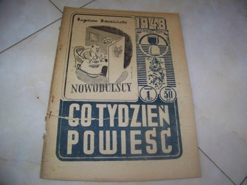 CO TYDZIEŃ POWIEŚĆ- BRZEZIŃSKI - numer 70