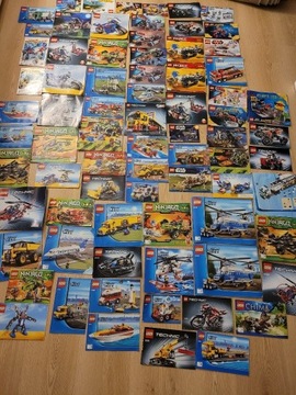 Klocki Lego + książeczki