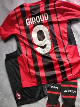 Komplet A.C. Milan Giroud 9 rozmiar S