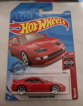 Hot Wheels Mainline US Nissan 300ZX Twin Turbo