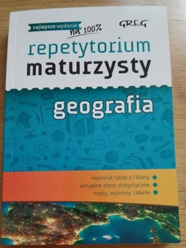 REPETYTORIUM MATURALNE (GEOGRAFIA) - GREG