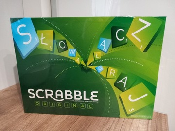 Gra planszowa Scrabble Original Y9616