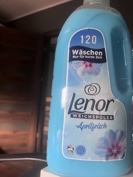 Lenor 2in1 Waschmittel Aprillfrisch 3L 120 waschen  lenor płyn do płukania