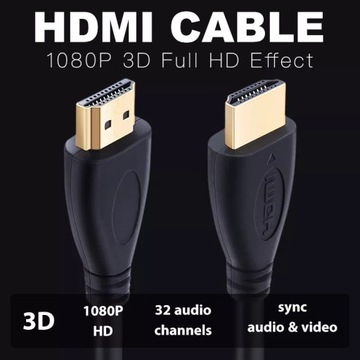 Do sprzedania kabel HDMI 3 metrowy.
