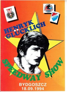 Henryk Speedway Show 1994 Bydgoszcz/czysty/