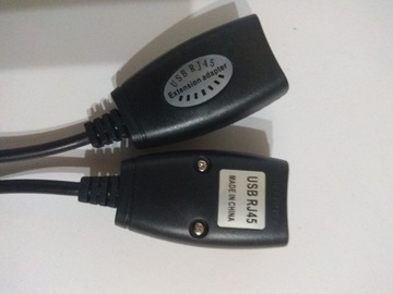 Extender USB po skrętce USB RJ45