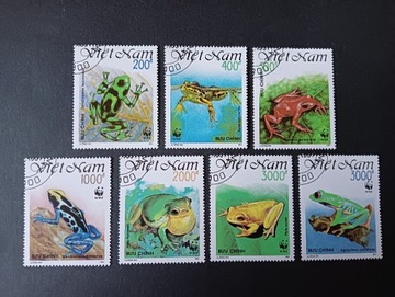 WIETNAM - FAUNA - ŻABY