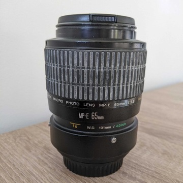 Obiektyw makro Canon MP-E 65mm