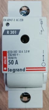 Rozłącznik bezpiecznikowy R301 50A 809909 Legrand