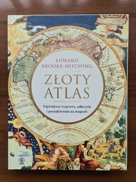 Złoty atlas Edward Brooke-Hitching