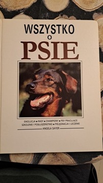 Wszystko o psie - Angela Sayer