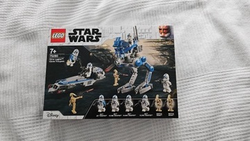 Lego Star Wars 75280 Żołnierze-klony z 501 legionu