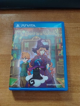 My Aunt Is A Witch Playstation PS Vita PlayAsia Unikat Limited Edition