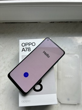 Oppo A78 8/128 zielony