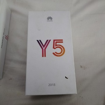 Nowy Huawei Y5 Nie otwierany