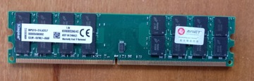 RAM Kingston 1GB DDR2