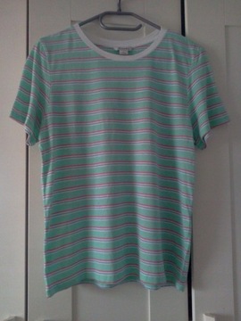 MONKI t-shirt koszulka w paski NOWA S M