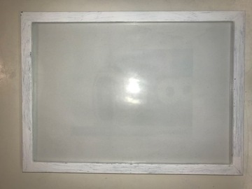 Ramka na zdjęcie 180 x 240 mm, przecierana, szkło
