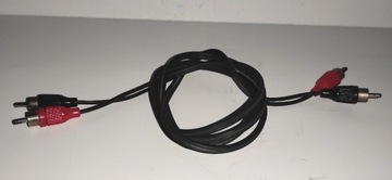 Kabel CINCH2x RCA x 2xRCA, 120cm