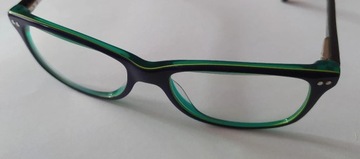 Okulary korekcyjne (-0.5) z salonu optycznego