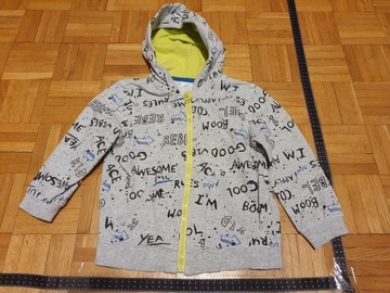 Bluza dziecięca z kapturem, 4-5 lat, 110 cm