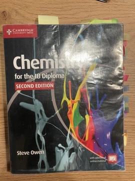 Chemistry IB podręcznik + study guide gratis