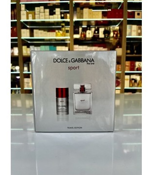 Zestaw  Dolce & Gabbana The One Sport  EDT  Unikat