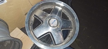 Ronal Kultfelge 16x7,5 BMW 5x120 E36 Opony A/T M/T