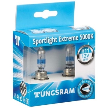 Żarówki Tungsram Sportlight Extreme 5000K
