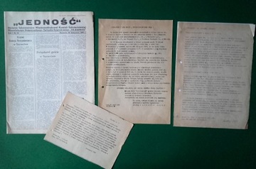 Strajk Studentów PAM Szczecin XI 1980  4 pozycje