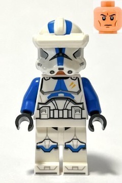 Clone Trooper Specialist lego star wars + blaster