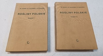 Rośliny polskie część I i II - Władysław Szafer