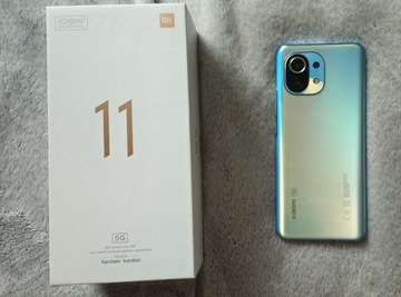 Xiaomi Mi 11 5G smartphone 