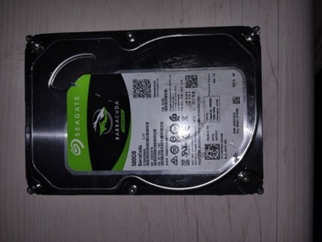 Dysk twardy barracuda 500GB SATA III