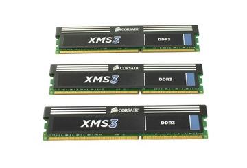 Pamięć RAM Corsair DDR3 12 GB 1333 pod X58