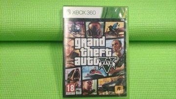 GTA 5 Grand Theft Auto PL Xbox 360 Gdańsk