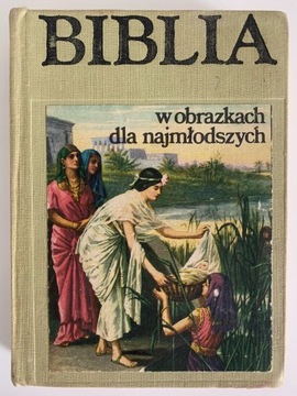 BIBLIA w obrazkach dla najmlodszych