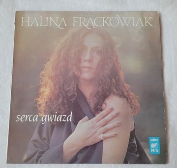 Halina Frąckowiak - serca gwiazd - winyl