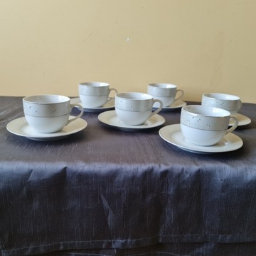 Filiżanki do herbaty/kawy. Ceramika Tułowice.