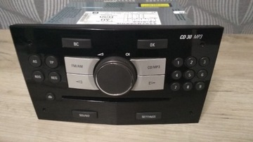 Radio CD 30 MP3 AUX Astra H Corsa D Oryginał 