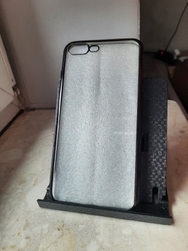 Iphone 7 plus/8 plus bezbarwny etui Case plecki