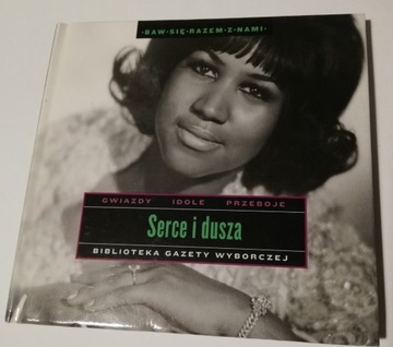 Serce i dusza płyta CD James Brown funk soul