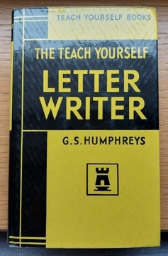 LETTER WRITER. Teach Yourself Books