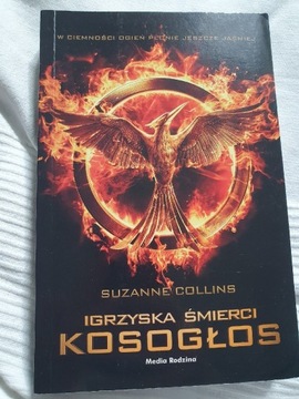 Igrzyska Śmierci Kosogłos Suzanne Collins