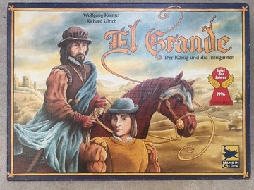 EL GRANDE gra roku 1996.