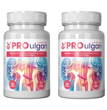 ProUlgan – wsparcie układu moczowego 60 kaps.