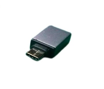 Przejściówka USB (A żeński - C męski) (art. 12)