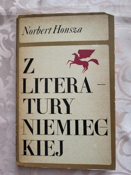 Z literatury niemieckiej Norbert Honsza